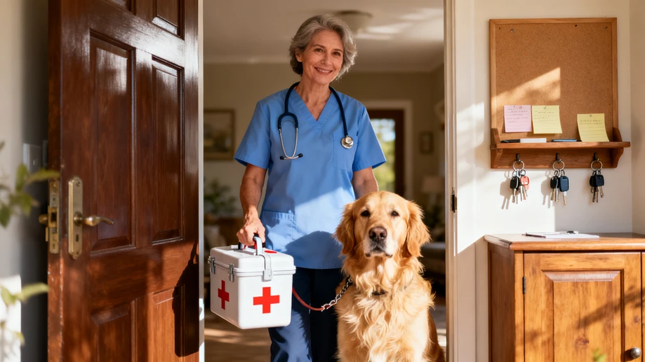 The Unseen Comfort How Pet Companionship Transforms Home Care Dynamics