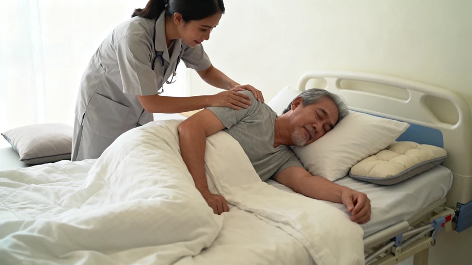 Caregivers Should Avoid Sudden Dragging Movements When Adjusting Posture For Bedridden People To Prevent Unnoticed Skin Shear Damage