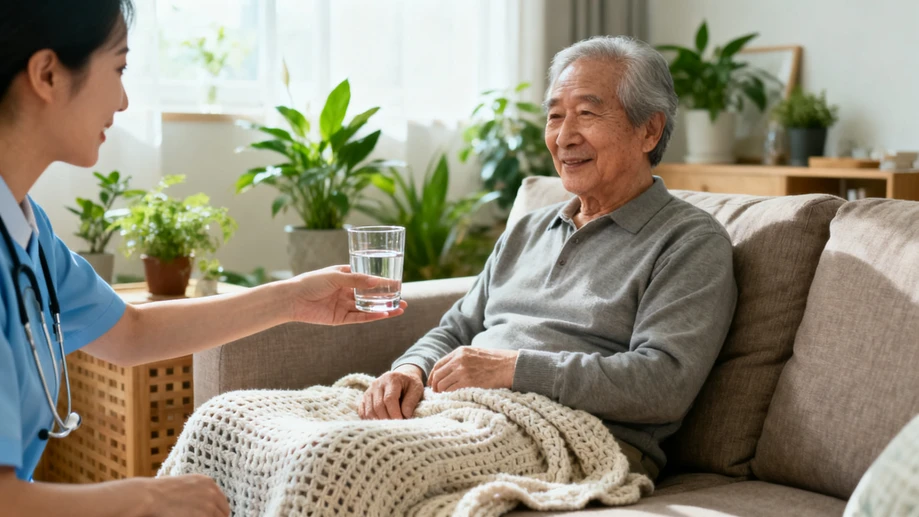The Underrated Water Passing Tip That Builds Stronger Bonds Between Domestic Caregivers And Elderly Clients