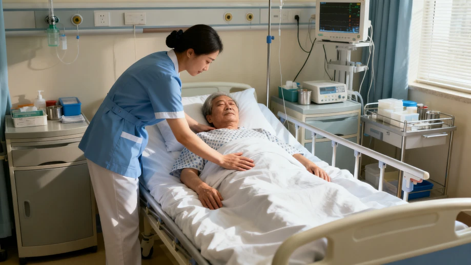 Preventing Pressure Ulcers Is Crucial for Bedridden Patient Comfort