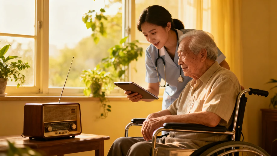 The Healing Harmony How Caregivers Use Music to Uplift Dementia Patients