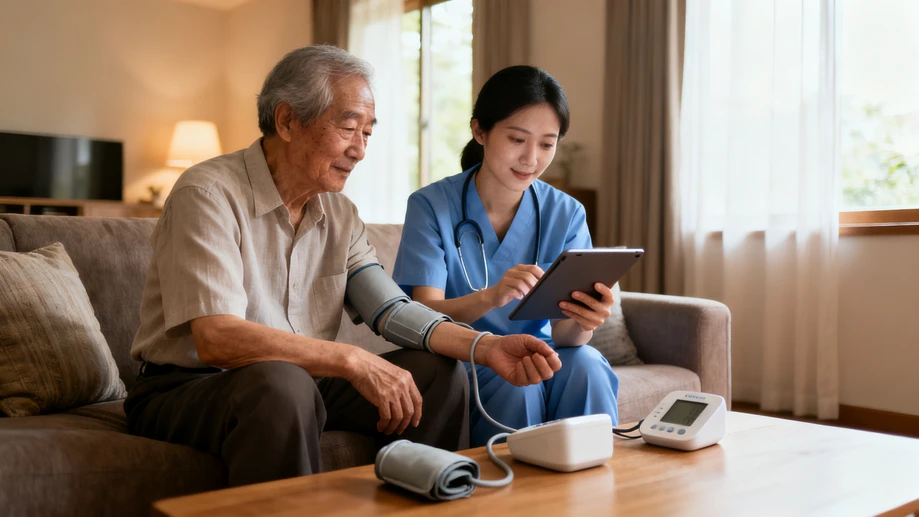 Artificial Intelligence is Reshaping the Future of Home Caregiving Services