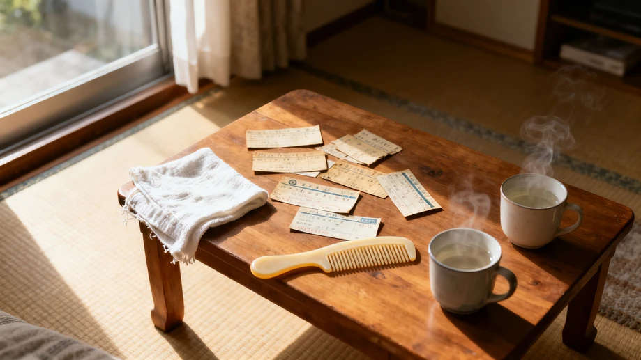 The Unexpected Joy of Memory Sorting During Live-in Care Routines