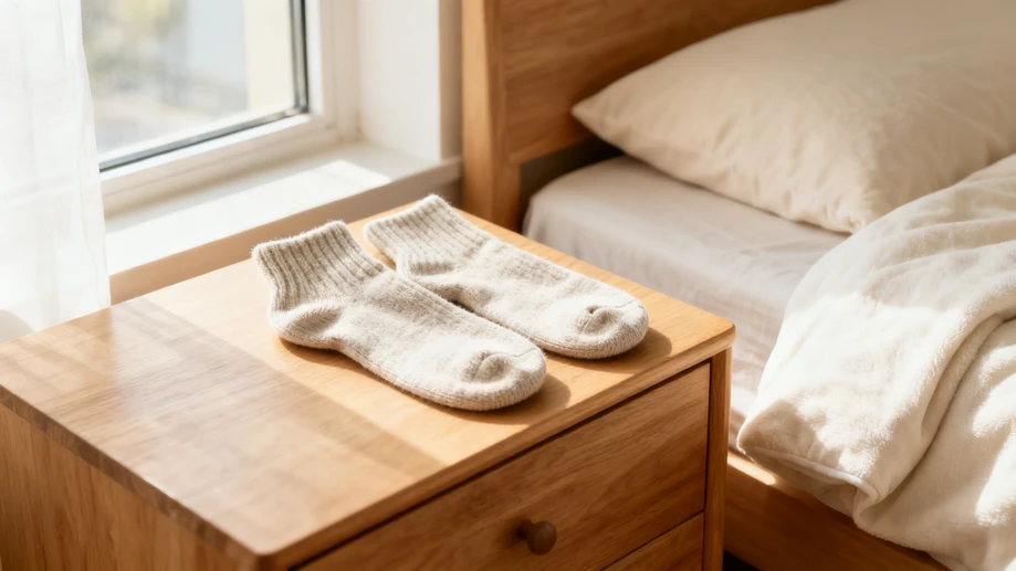 Everyday Cotton Sock Trick That Simplifies Daily Joint Mobility Care At Home