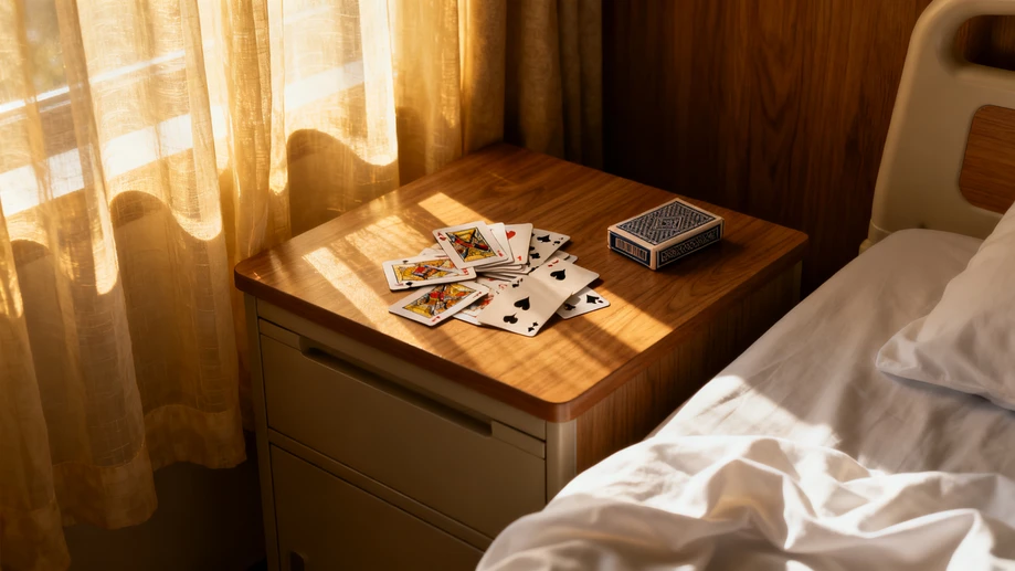 A Deck of Cards and a Smile Transform Caregiving Moments