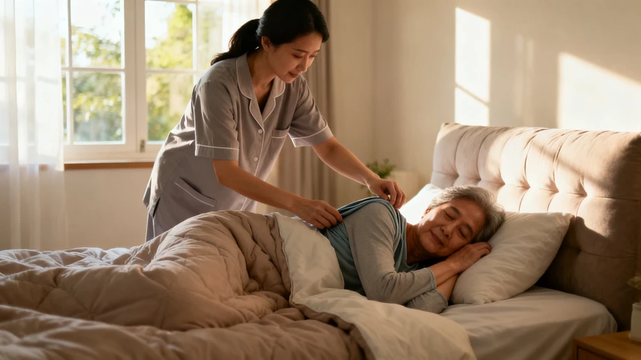 Small Gentle Adjustments in Daily Care Routines to Avoid Unexpected Skin Bruises for Bedridden Individuals Under Your Care