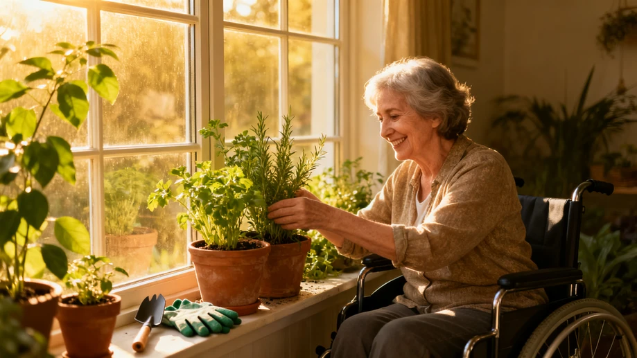 The Unseen Benefits of Horticultural Therapy in Home Care Services