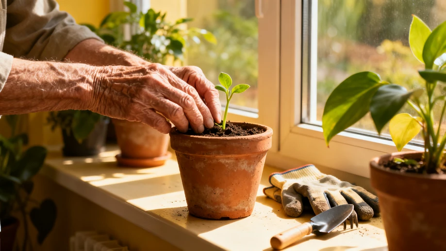 Tending Gardens and Hearts How Horticulture Nurtures Seniors at Home