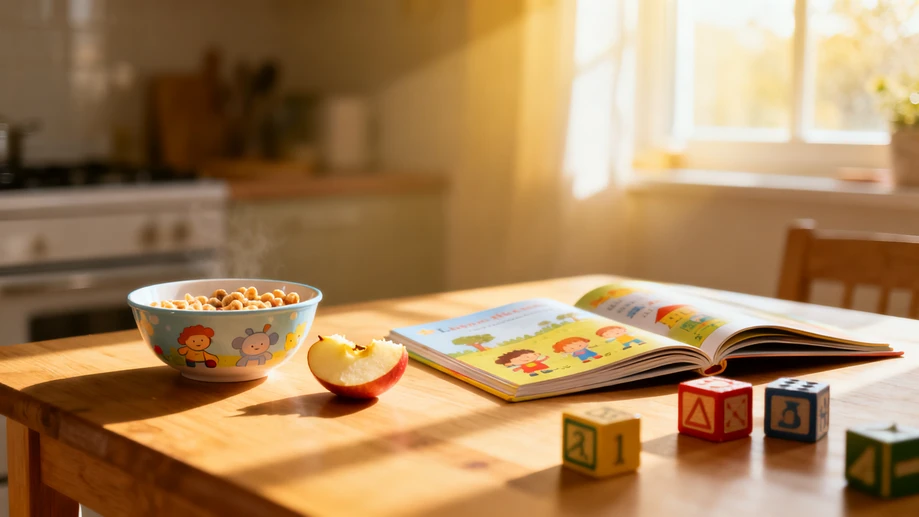 The Magic of Routine: How Simple Daily Habits Transform Your Child's World