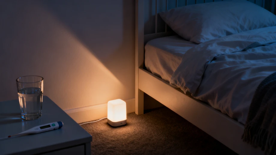 The Tiny Unnoticed Adjustment That Makes Nighttime Caregiving Far Less Tiring