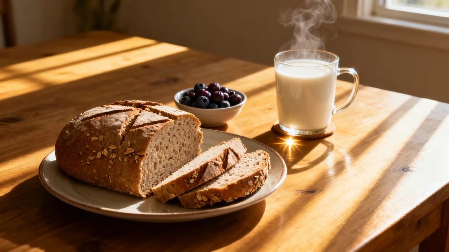 Why Adding Fermented Whole Grains to Your Breakfast Prevents Unnecessary Mid-Morning Cravings