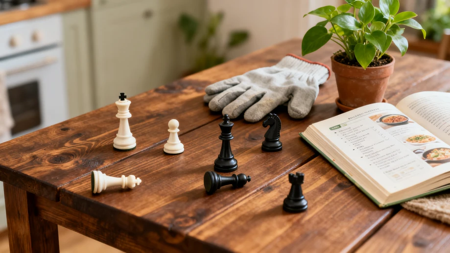 Simple Daily Activities Can Keep Elderly Minds Sharp and Healthy