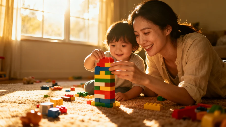 Playful Moments Are The Secret to Building Stronger Bonds with Your Child