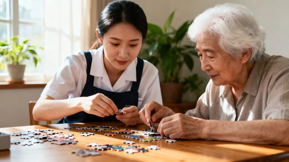 The Gentle Art of Keeping Minds Sharp Through Daily Care