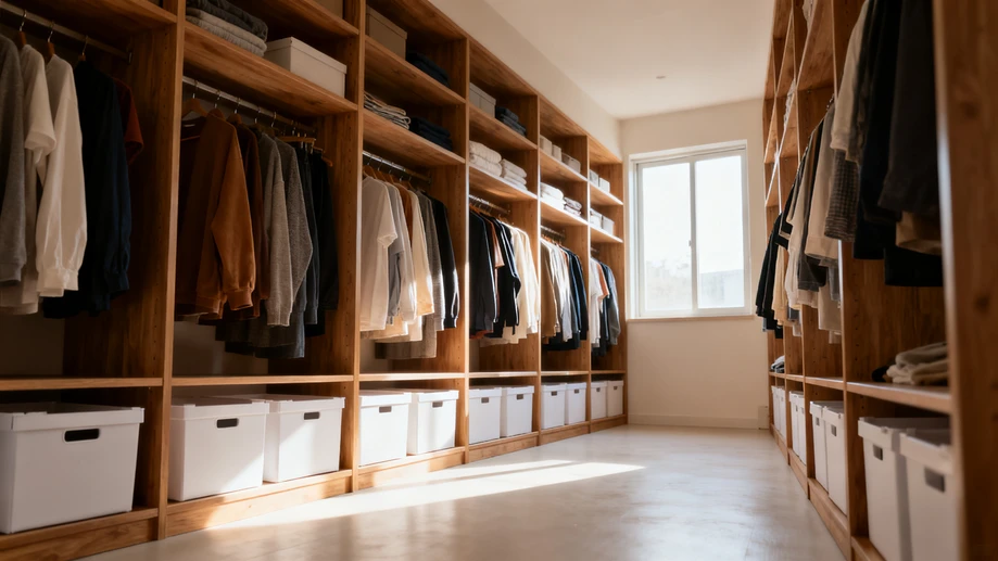 Efficient Closet Organization Techniques Enhance Home Care and Daily Living