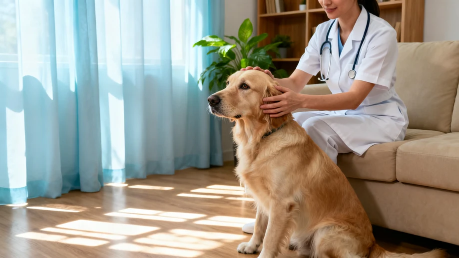 The Healing Bond Between Pets and Caregivers Transforms Lives in Daily Care