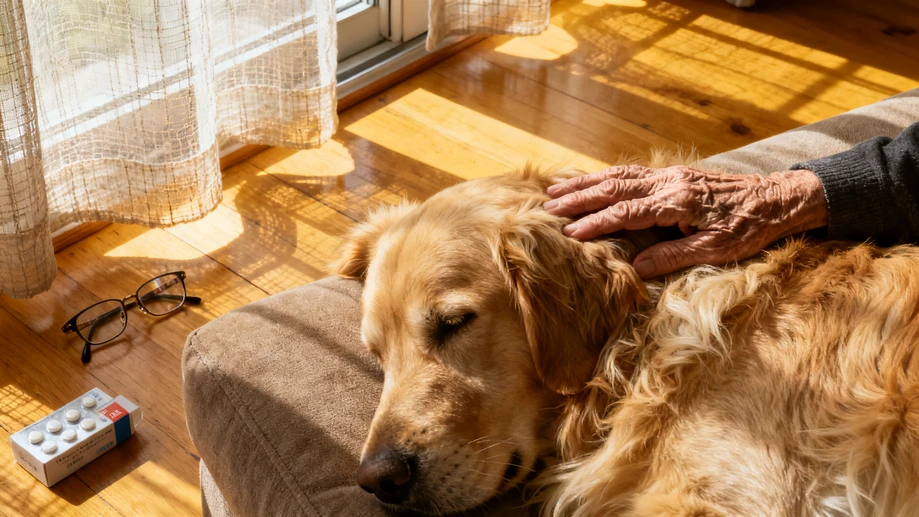 How Pets Are Revolutionizing In-Home Senior Care Services