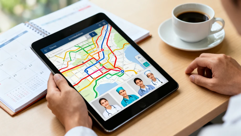 How Technology Is Reshaping Scheduling Efficiency in Home Care Services